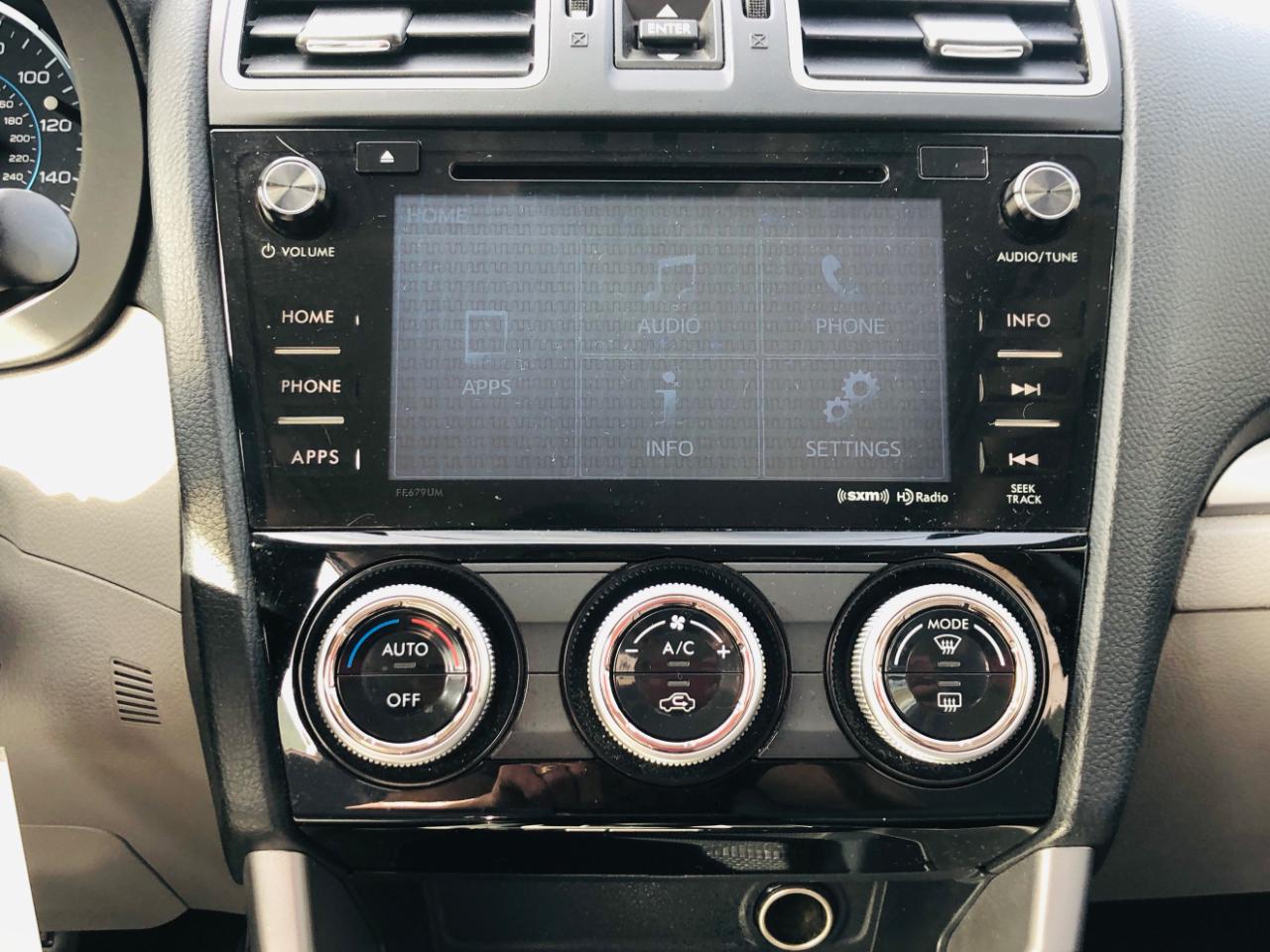 Subaru Forester 2.5i Premium CVT 2018