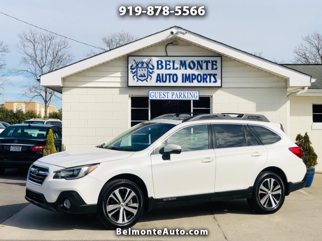 2018 Subaru Outback 3.6R Limited