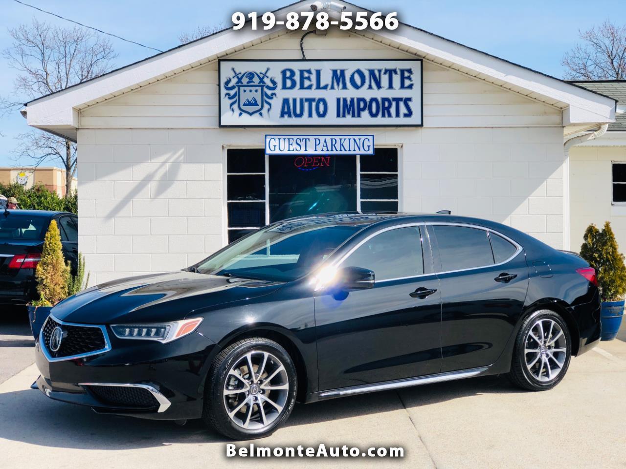 2018 Acura TLX 3.5L SH-AWD w/Technology Pkg