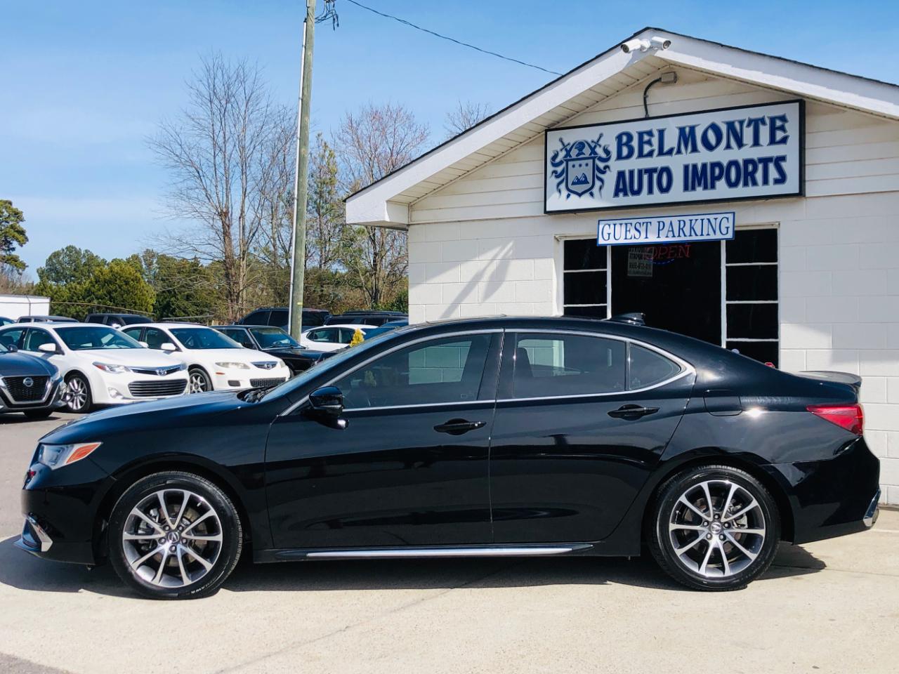 Acura TLX 3.5L SH-AWD w/Technology Pkg 2018