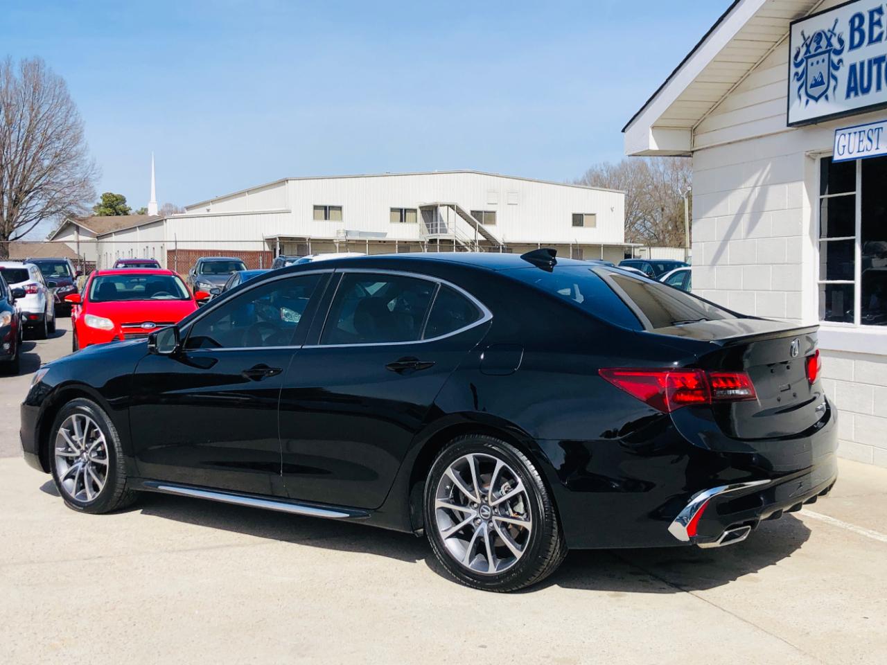 Acura TLX 3.5L SH-AWD w/Technology Pkg 2018