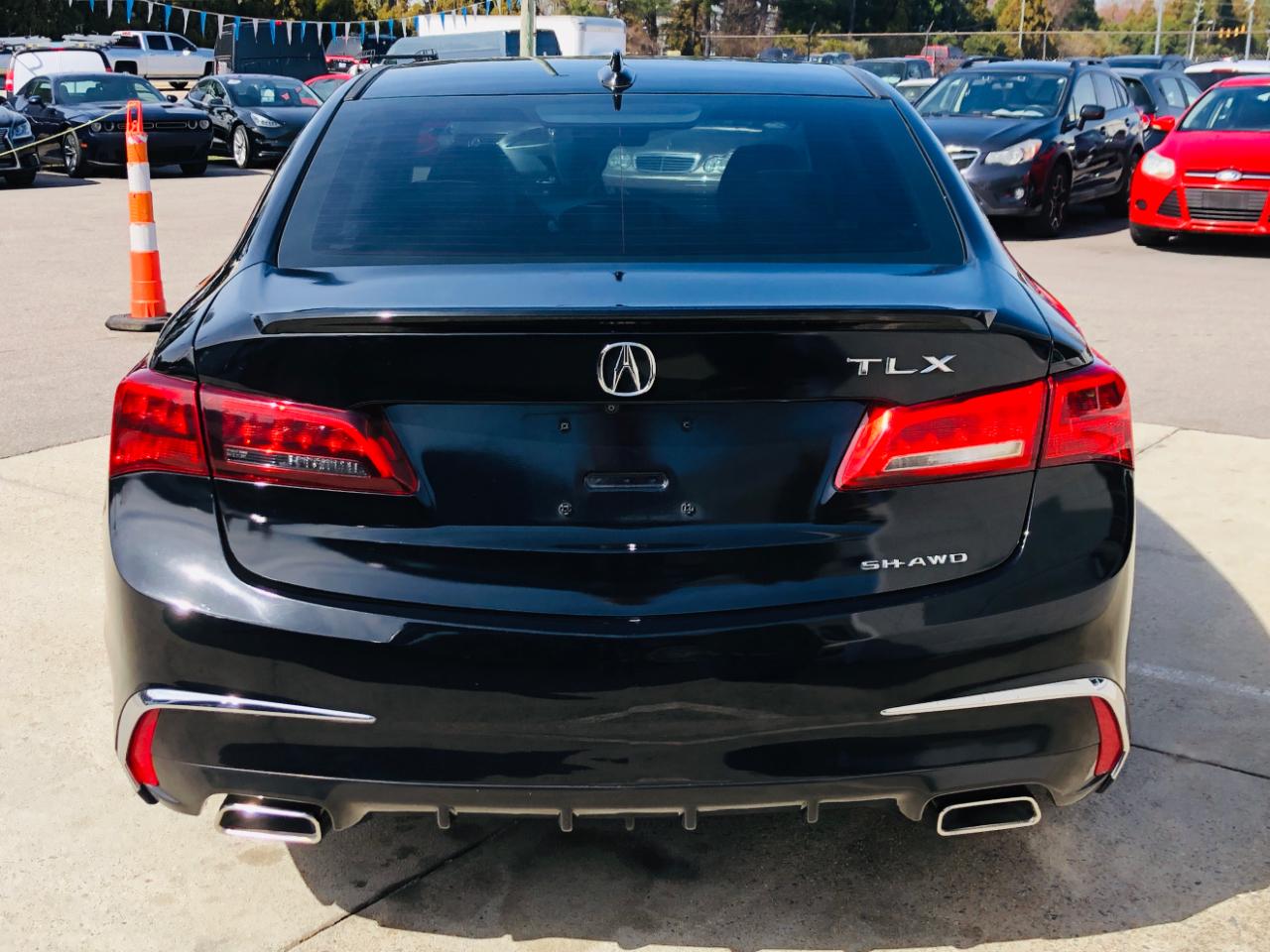 Acura TLX 3.5L SH-AWD w/Technology Pkg 2018