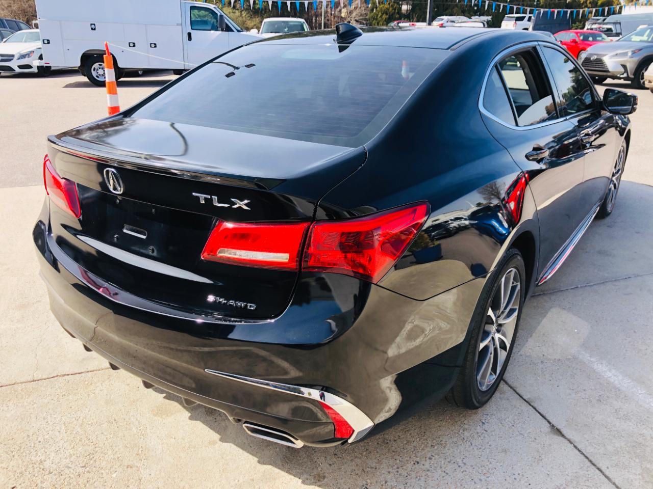 Acura TLX 3.5L SH-AWD w/Technology Pkg 2018