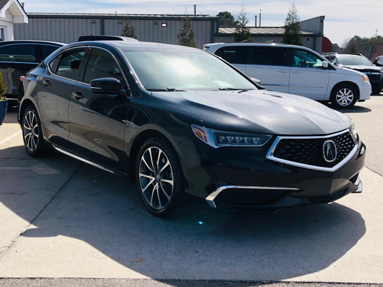Acura TLX 3.5L SH-AWD w/Technology Pkg 2018