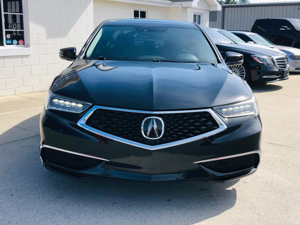 Acura TLX 3.5L SH-AWD w/Technology Pkg 2018