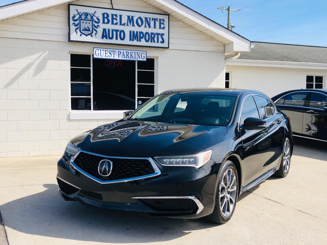Acura TLX 3.5L SH-AWD w/Technology Pkg 2018