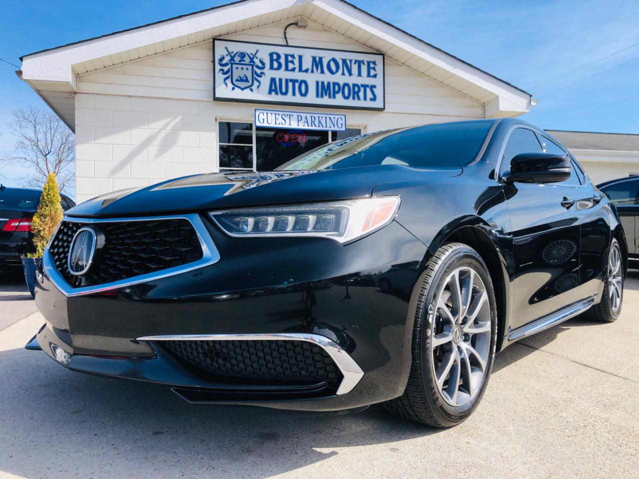 Acura TLX 3.5L SH-AWD w/Technology Pkg 2018