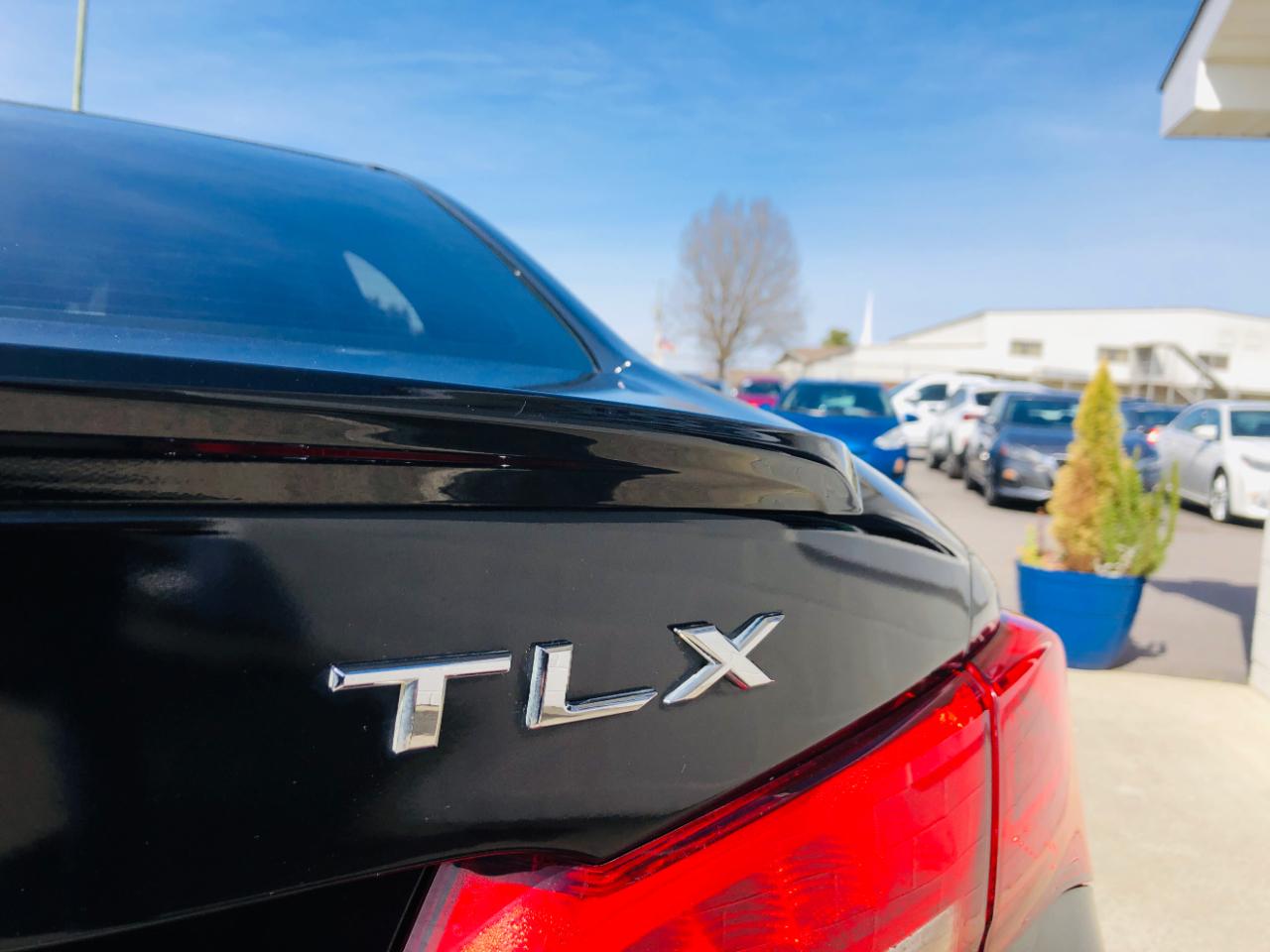 Acura TLX 3.5L SH-AWD w/Technology Pkg 2018