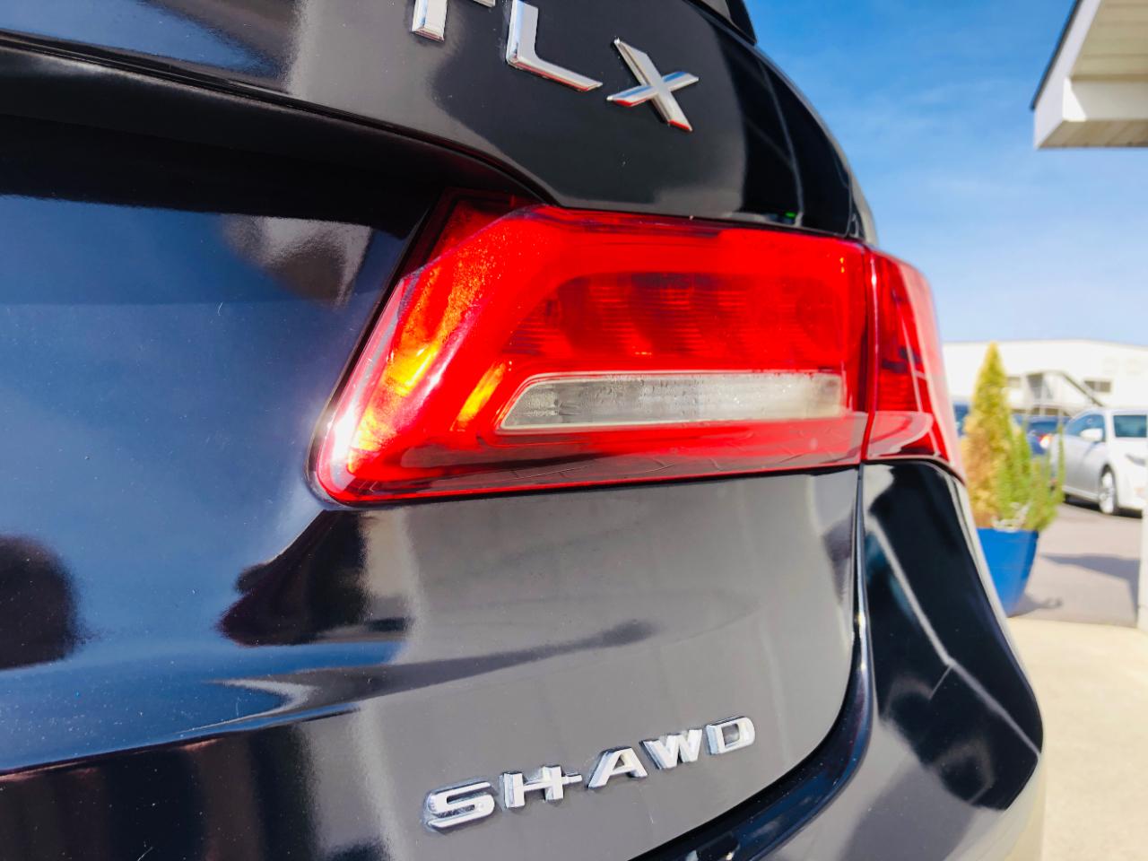 Acura TLX 3.5L SH-AWD w/Technology Pkg 2018