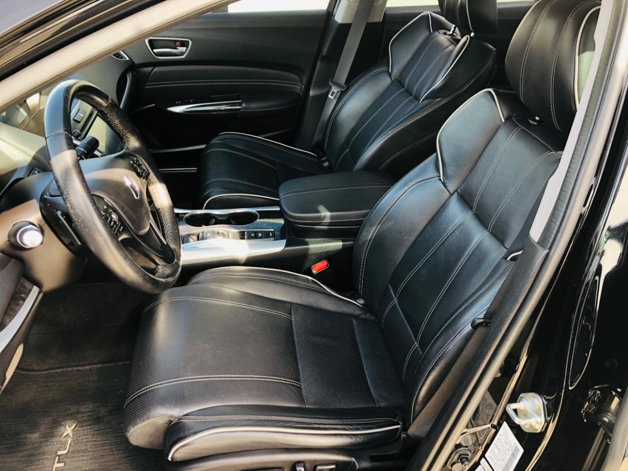 Acura TLX 3.5L SH-AWD w/Technology Pkg 2018