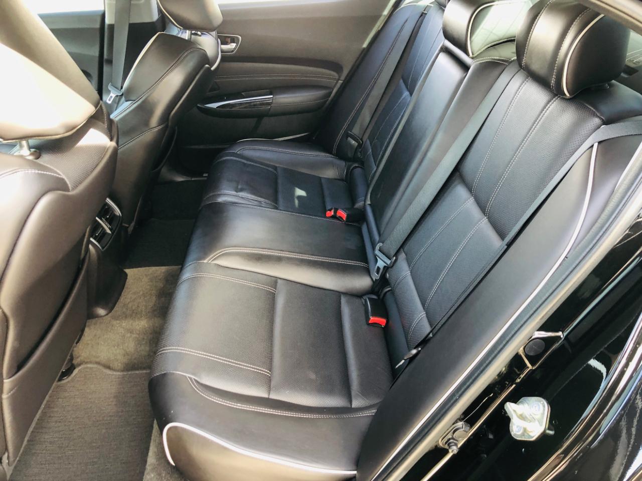 Acura TLX 3.5L SH-AWD w/Technology Pkg 2018