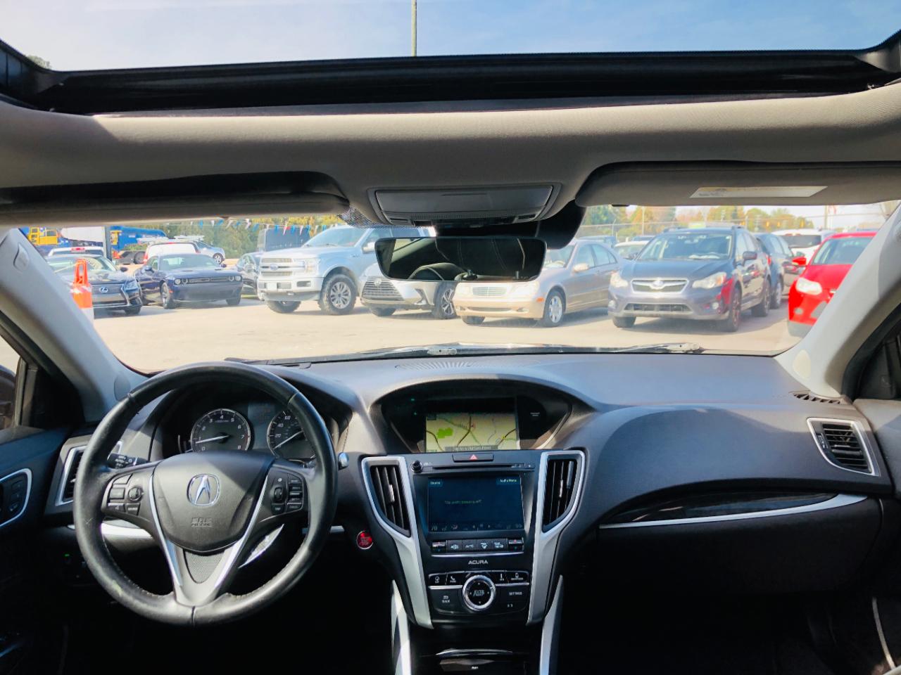 Acura TLX 3.5L SH-AWD w/Technology Pkg 2018