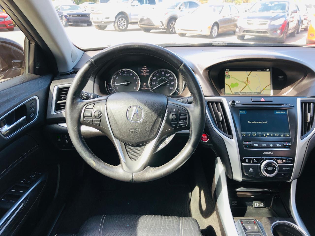 Acura TLX 3.5L SH-AWD w/Technology Pkg 2018