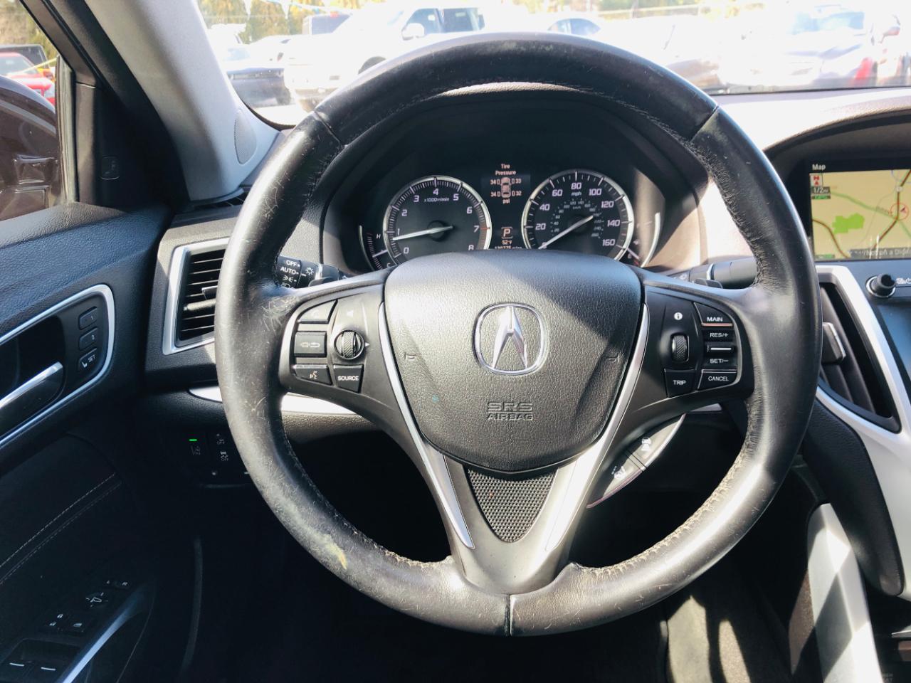 Acura TLX 3.5L SH-AWD w/Technology Pkg 2018