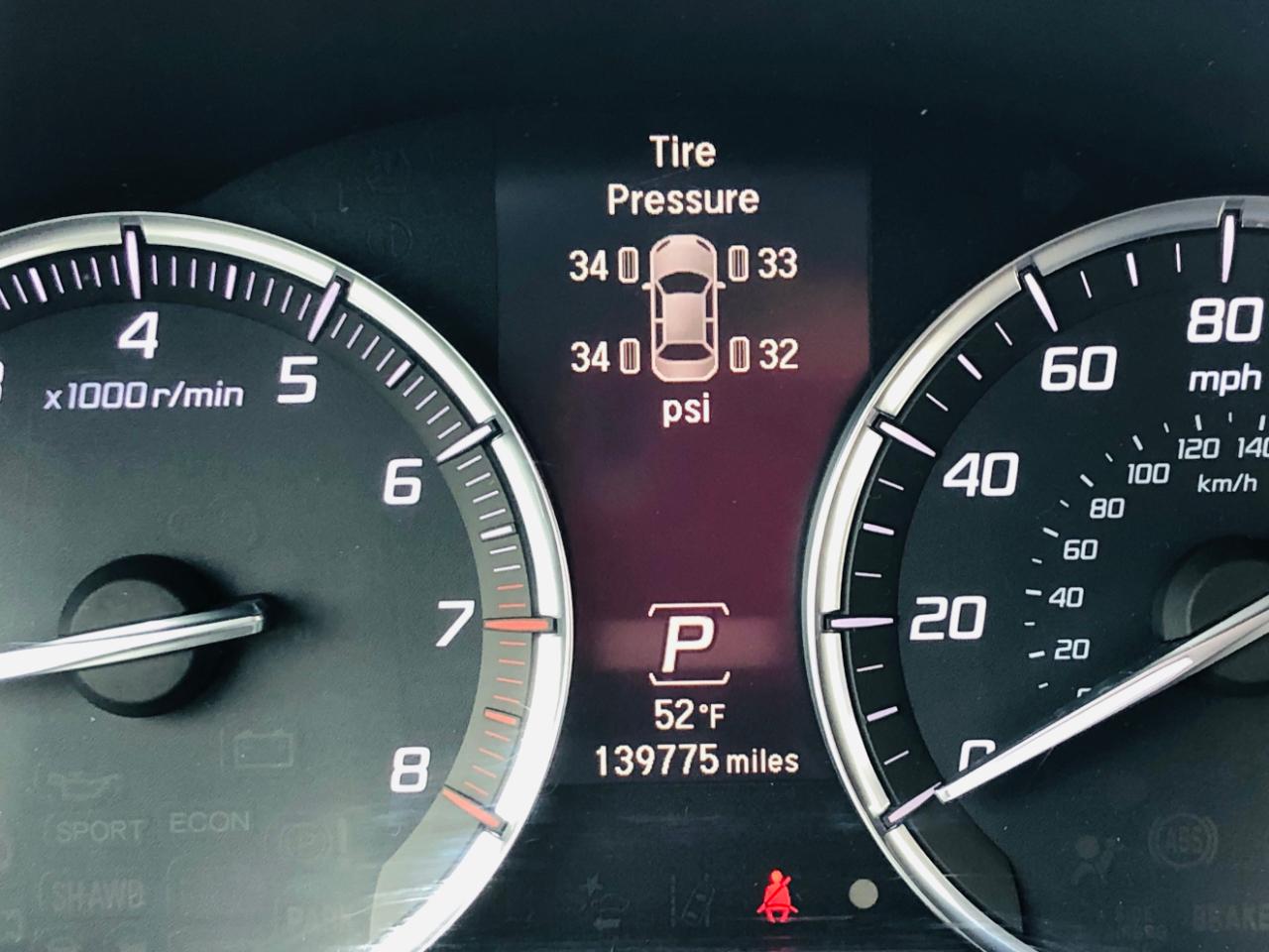 Acura TLX 3.5L SH-AWD w/Technology Pkg 2018