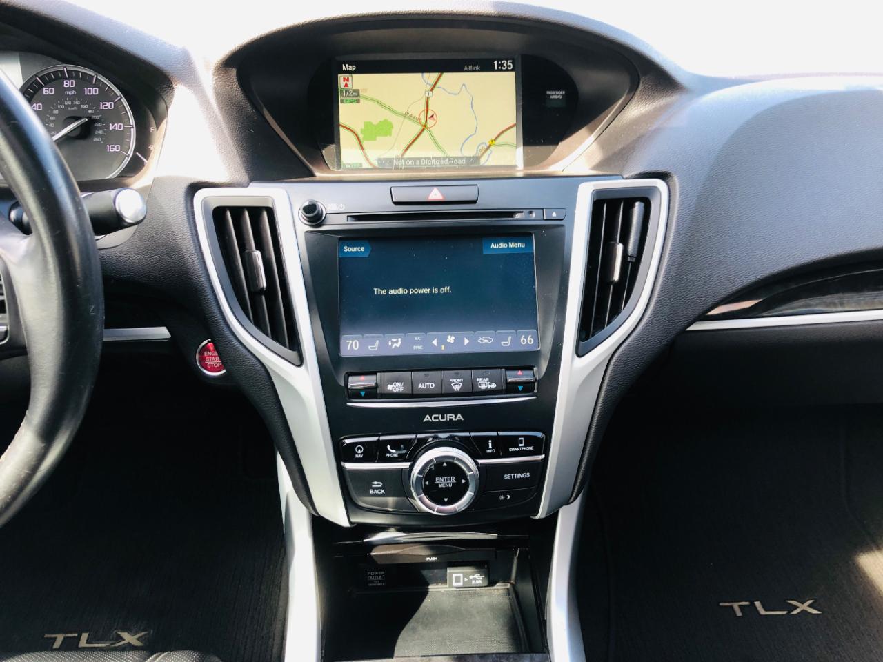 Acura TLX 3.5L SH-AWD w/Technology Pkg 2018