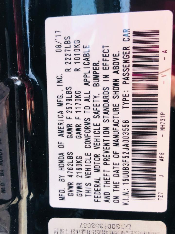 Acura TLX 3.5L SH-AWD w/Technology Pkg 2018