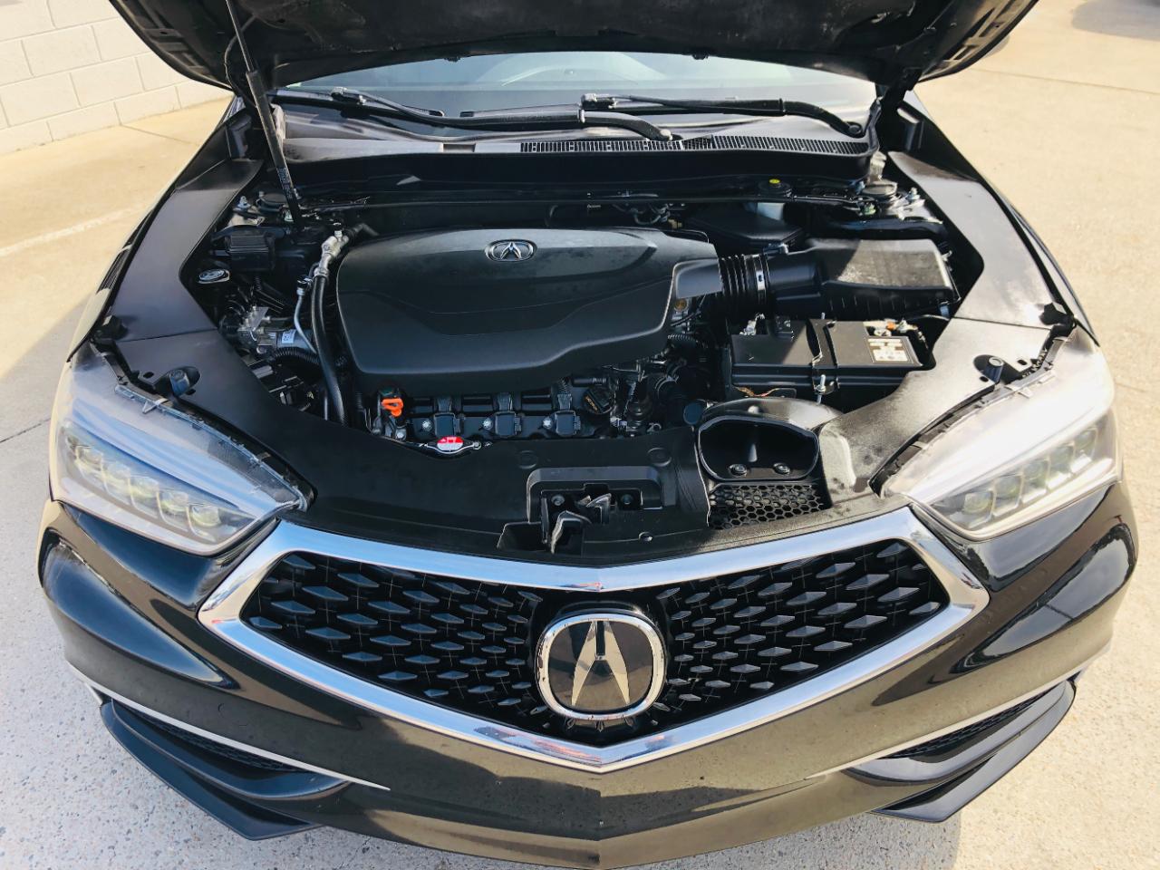 Acura TLX 3.5L SH-AWD w/Technology Pkg 2018