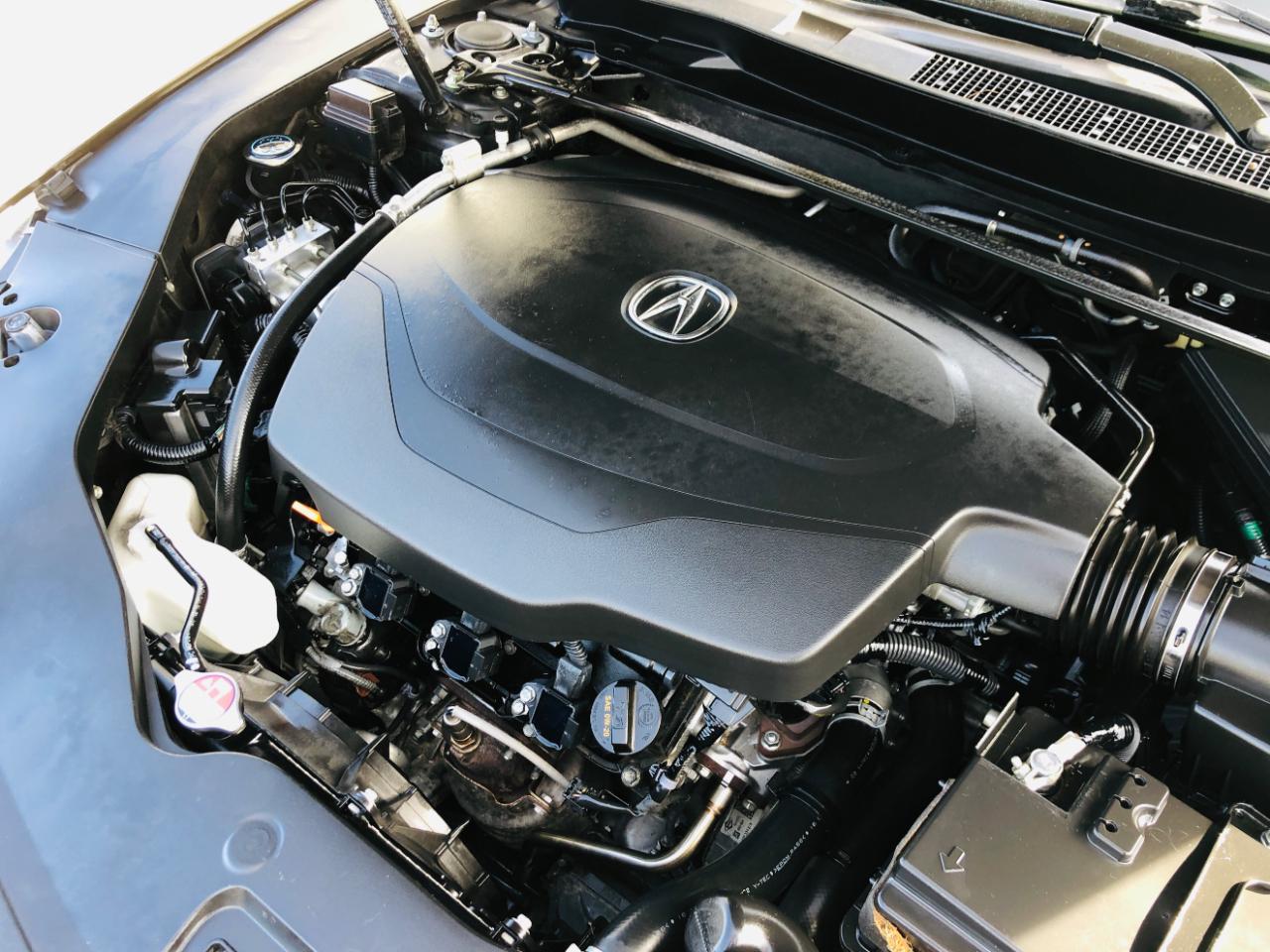 Acura TLX 3.5L SH-AWD w/Technology Pkg 2018