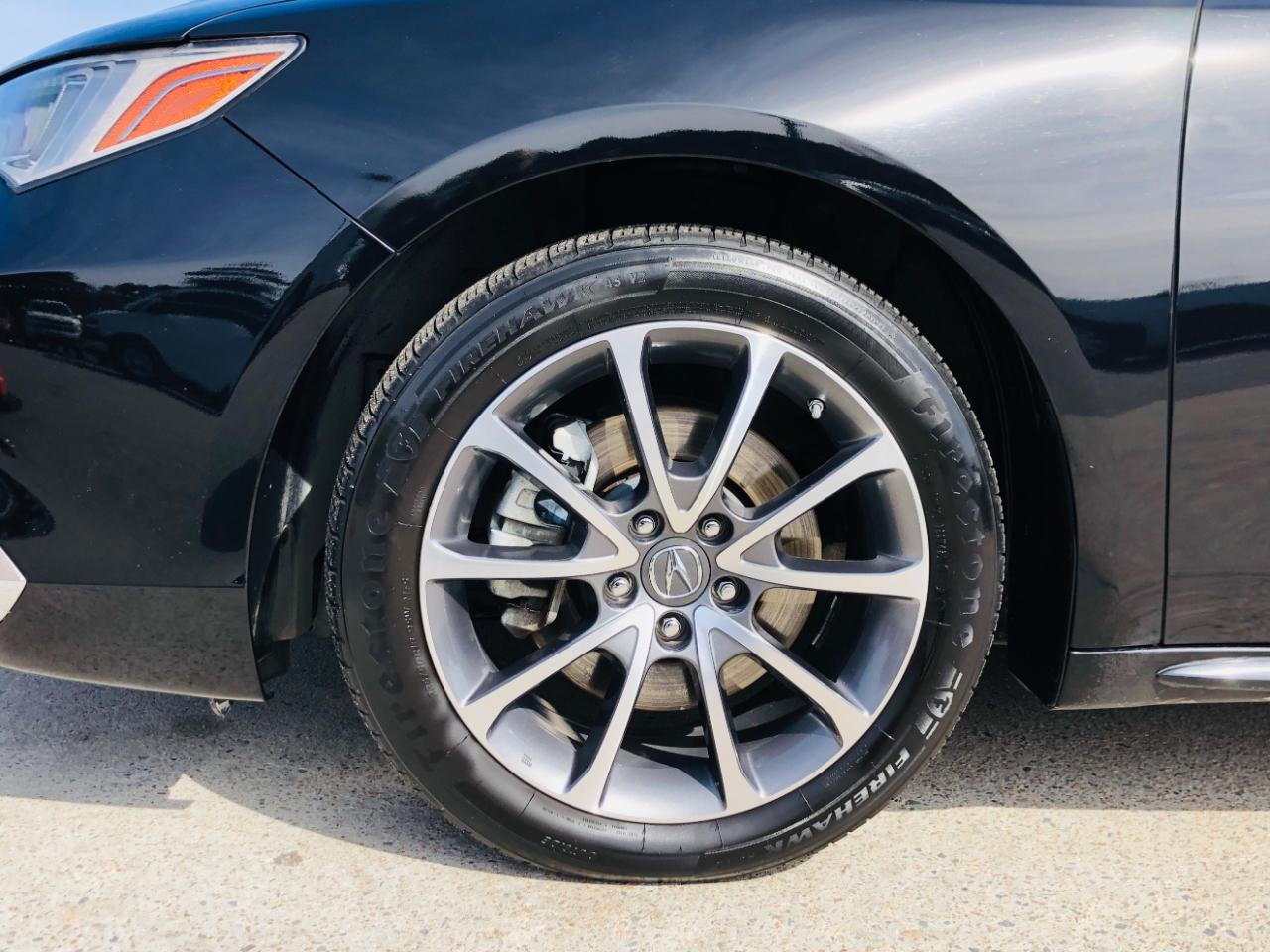 Acura TLX 3.5L SH-AWD w/Technology Pkg 2018