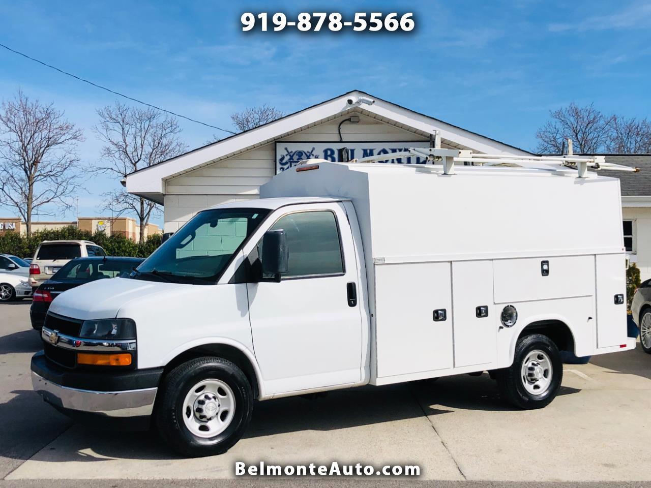 2017 Chevrolet Express Chassis 3500 139 Cutaway RWD