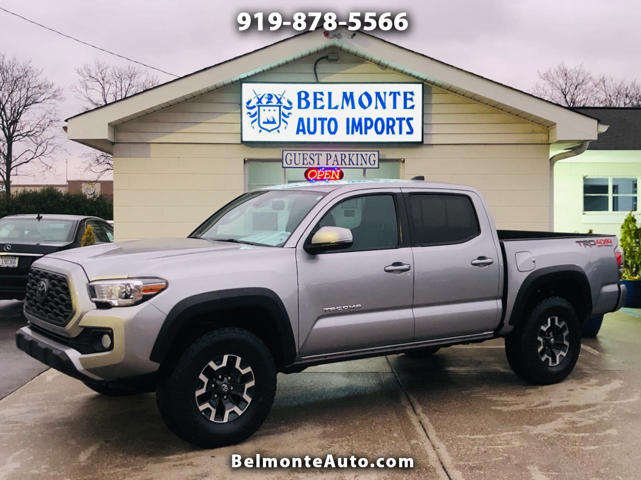 2020 Toyota Tacoma TRD Off Road Double Cab 4WD