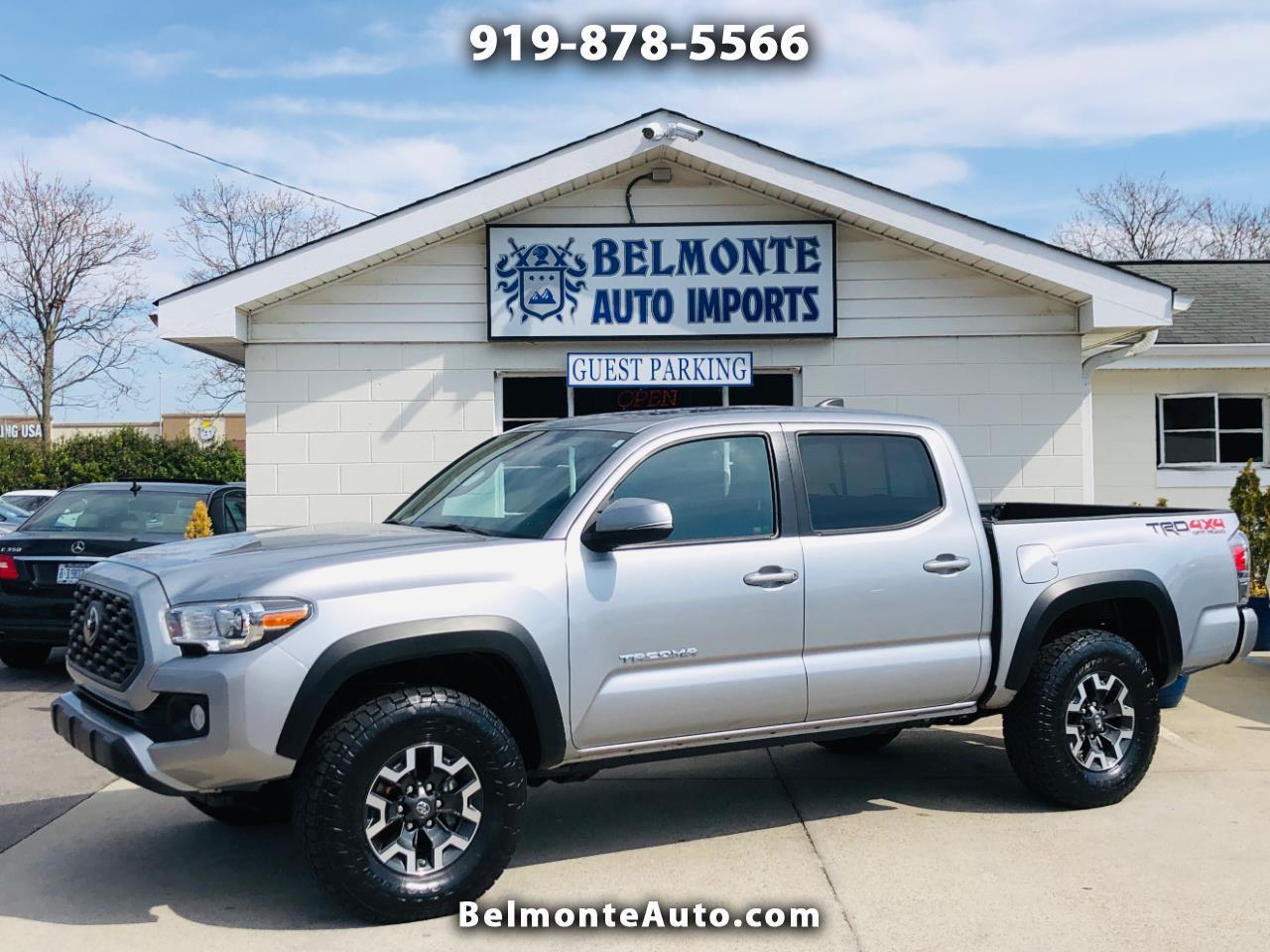 Toyota Tacoma 4WD TRD Off Road Double Cab 5' Bed V6 MT (Natl) 2020