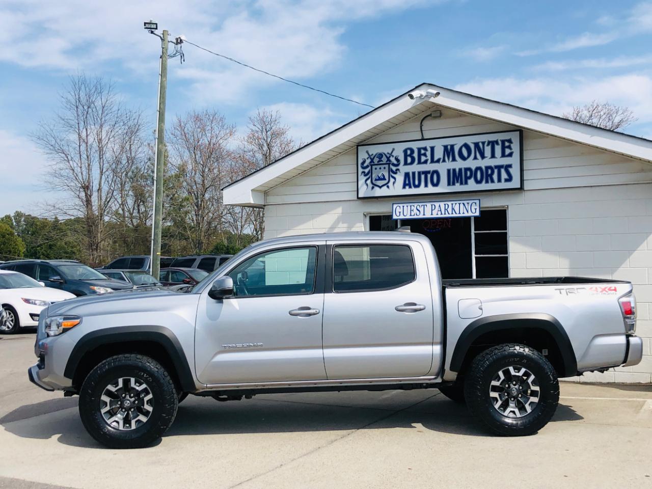 Toyota Tacoma 4WD TRD Off Road Double Cab 5' Bed V6 MT (Natl) 2020