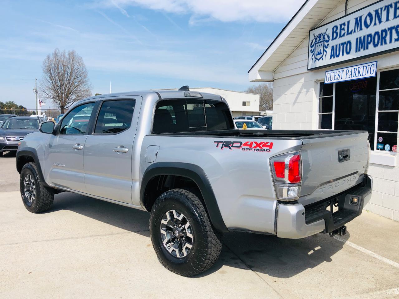 Toyota Tacoma 4WD TRD Off Road Double Cab 5' Bed V6 MT (Natl) 2020