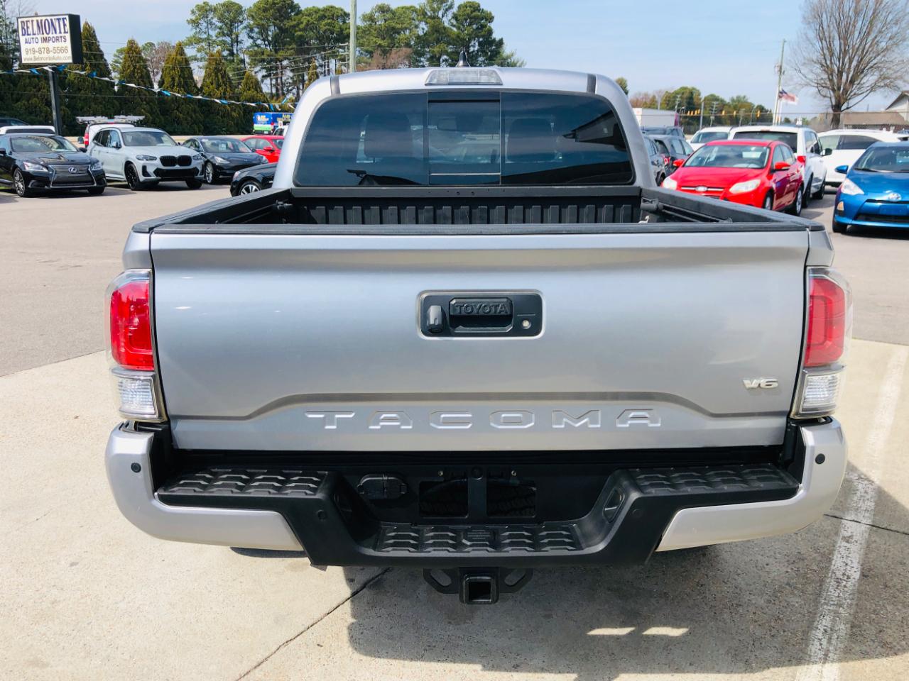 Toyota Tacoma 4WD TRD Off Road Double Cab 5' Bed V6 MT (Natl) 2020