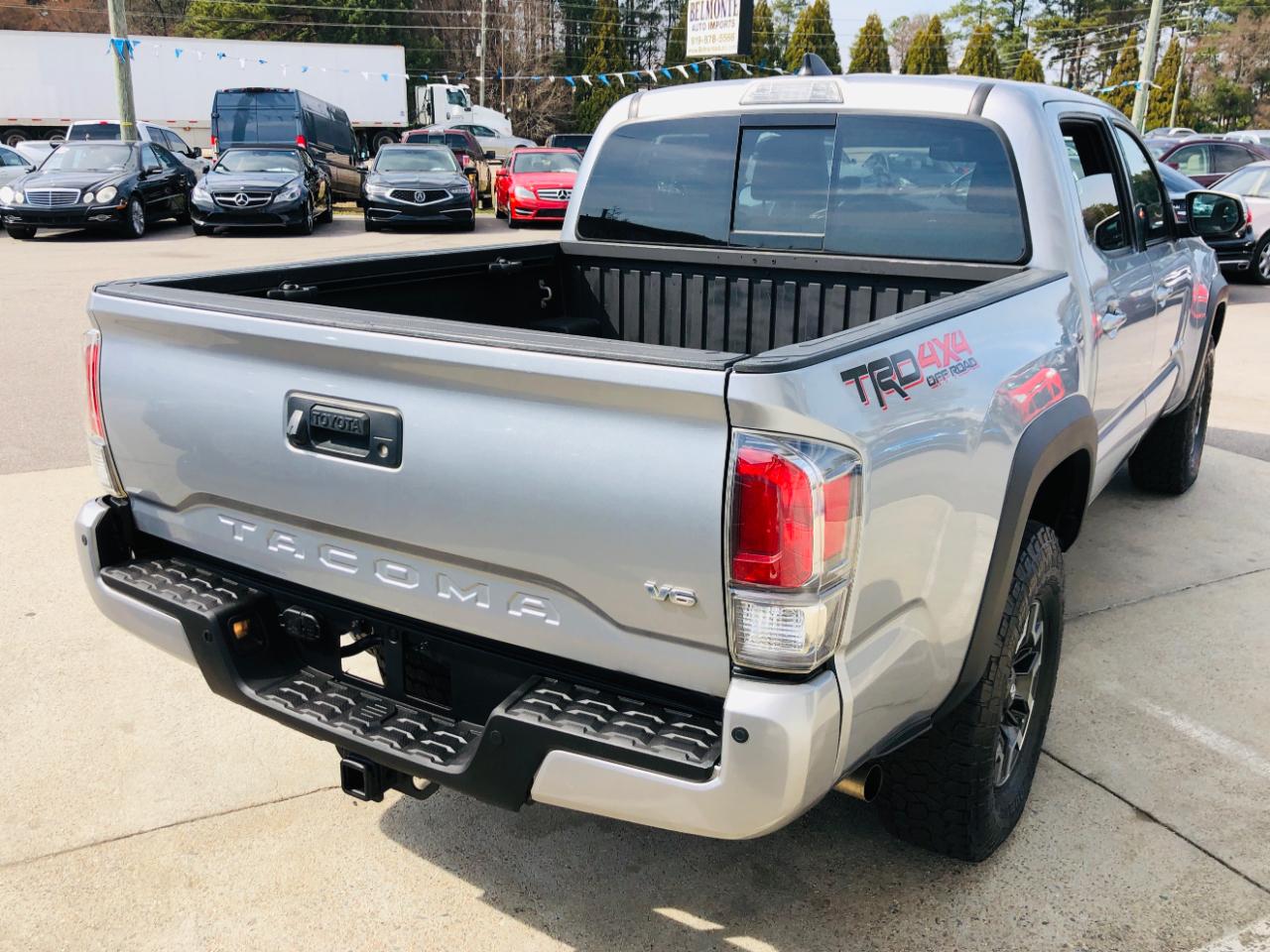 Toyota Tacoma 4WD TRD Off Road Double Cab 5' Bed V6 MT (Natl) 2020