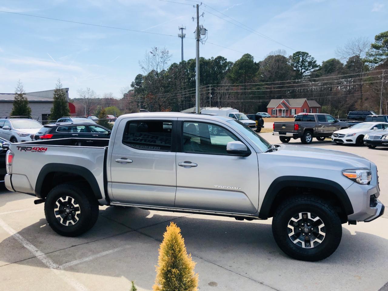 Toyota Tacoma 4WD TRD Off Road Double Cab 5' Bed V6 MT (Natl) 2020