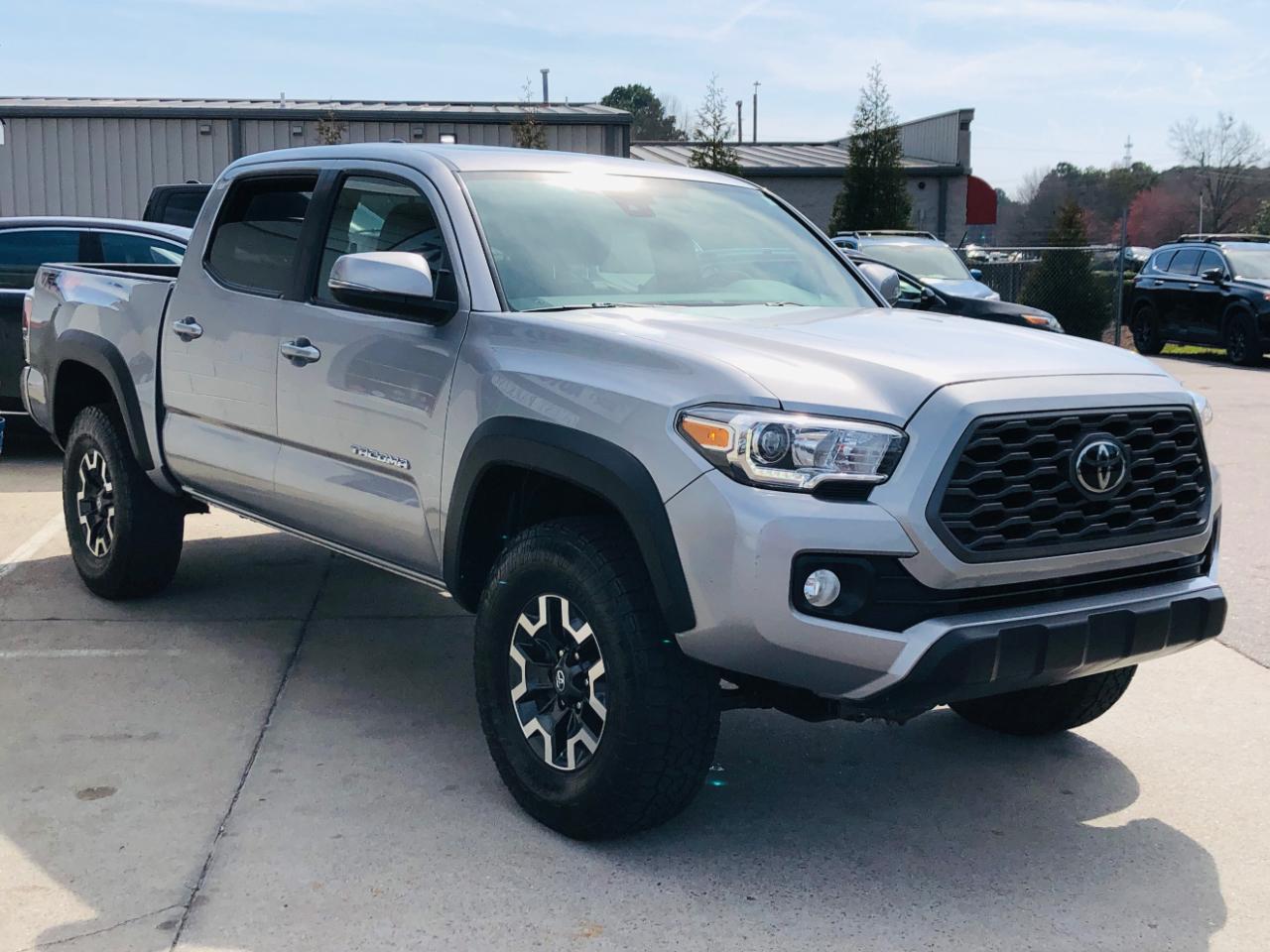 Toyota Tacoma 4WD TRD Off Road Double Cab 5' Bed V6 MT (Natl) 2020