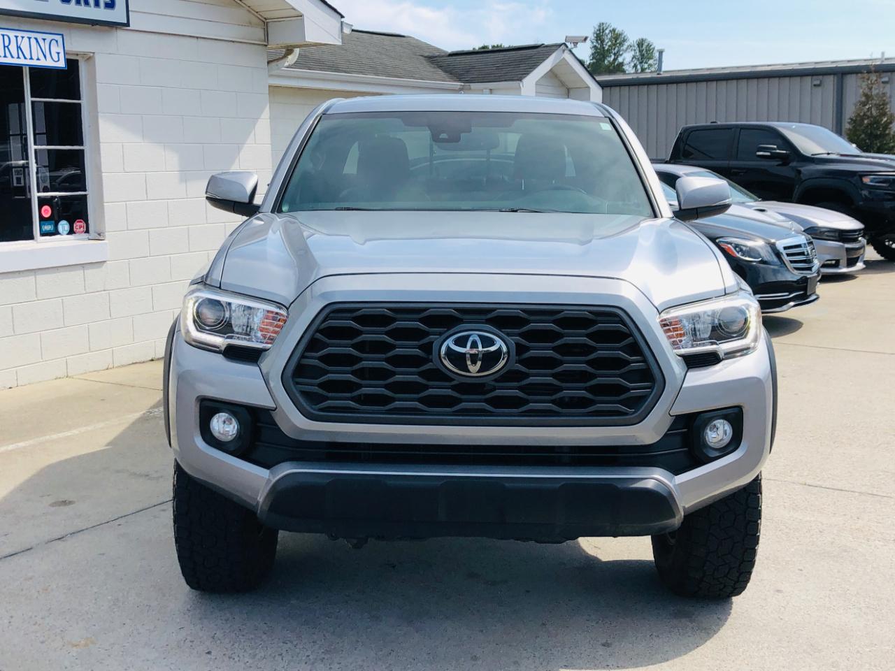 Toyota Tacoma 4WD TRD Off Road Double Cab 5' Bed V6 MT (Natl) 2020