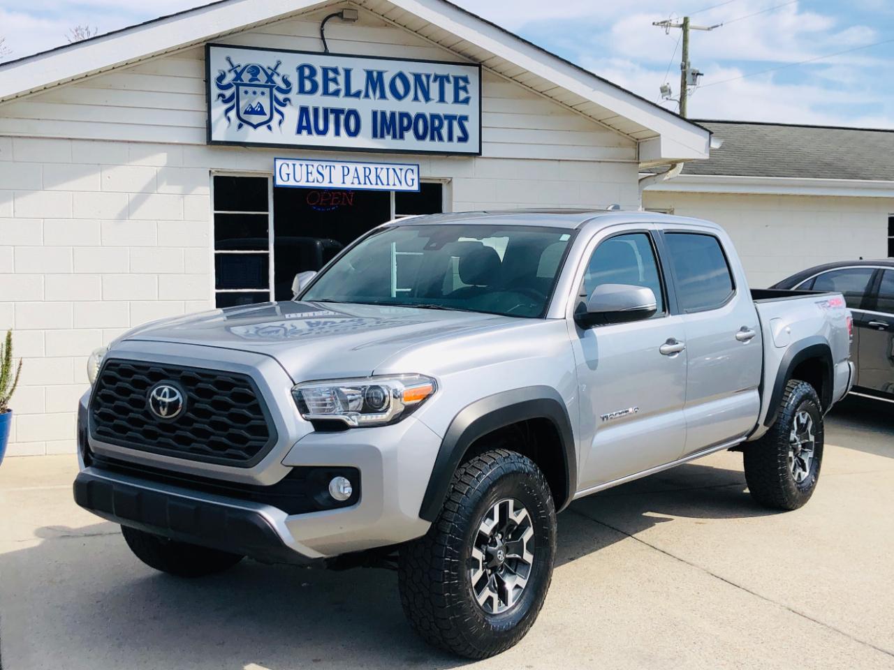 Toyota Tacoma 4WD TRD Off Road Double Cab 5' Bed V6 MT (Natl) 2020