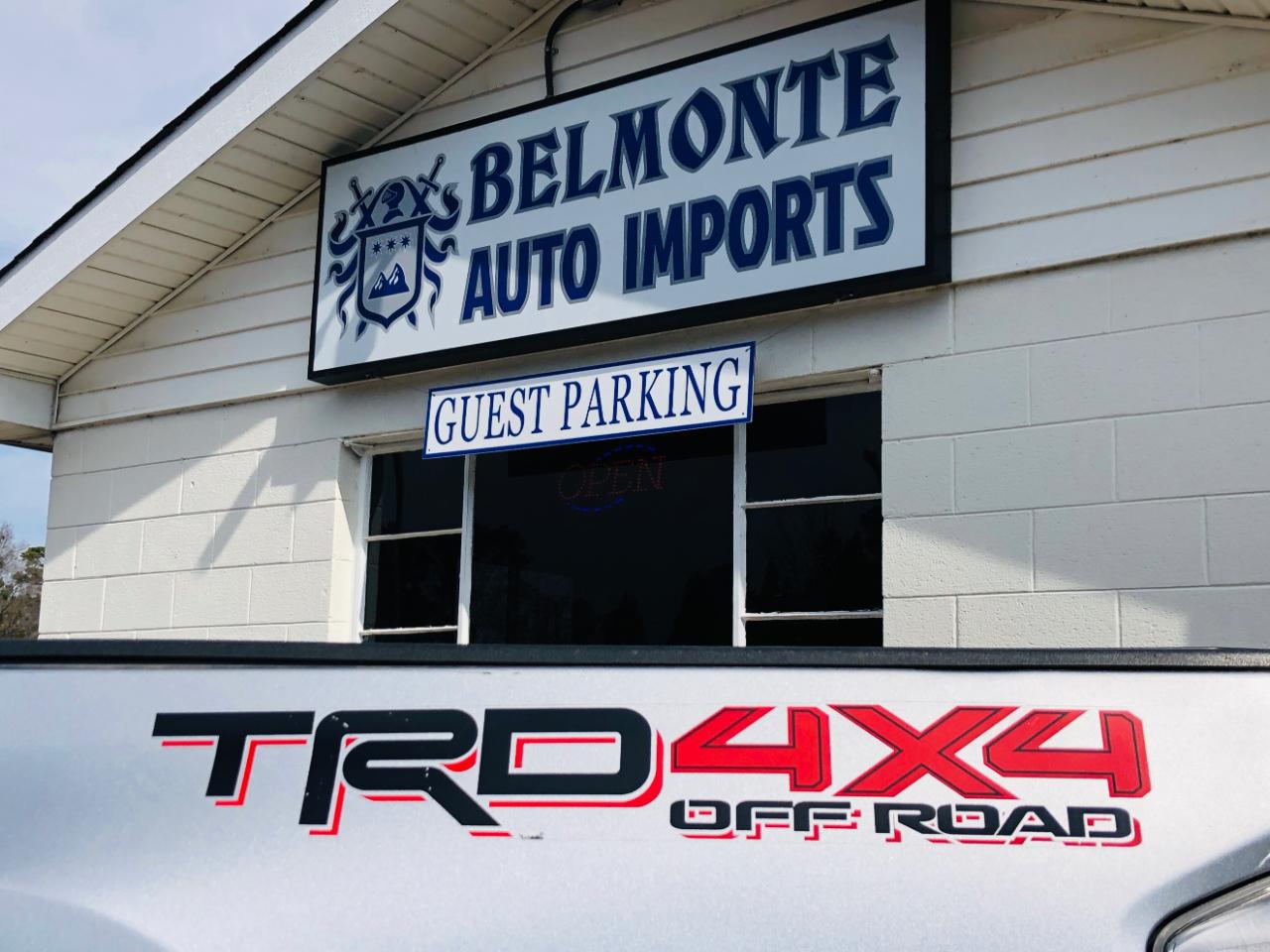 Toyota Tacoma 4WD TRD Off Road Double Cab 5' Bed V6 MT (Natl) 2020