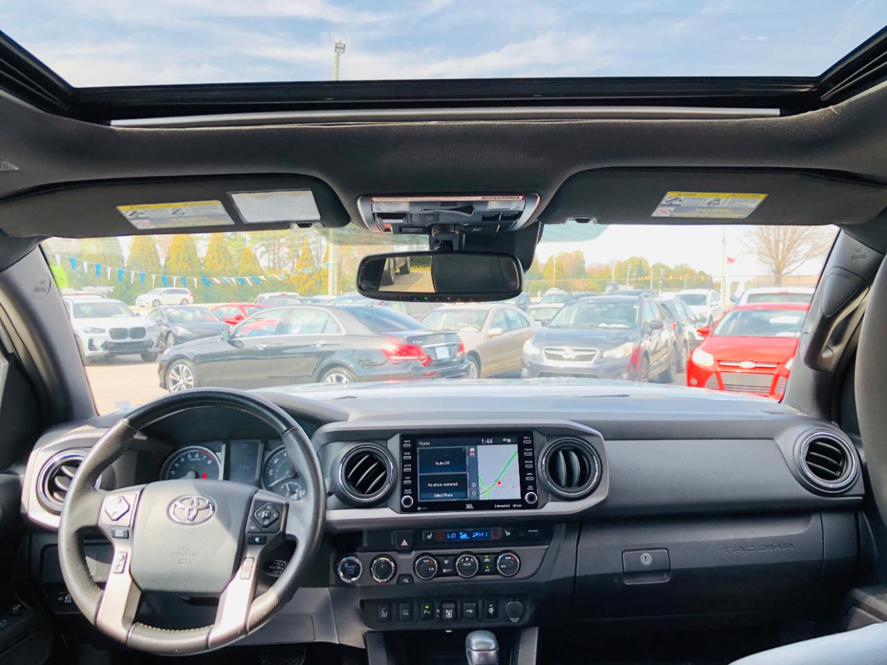 Toyota Tacoma 4WD TRD Off Road Double Cab 5' Bed V6 MT (Natl) 2020