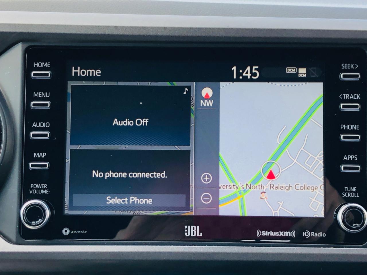 Toyota Tacoma 4WD TRD Off Road Double Cab 5' Bed V6 MT (Natl) 2020