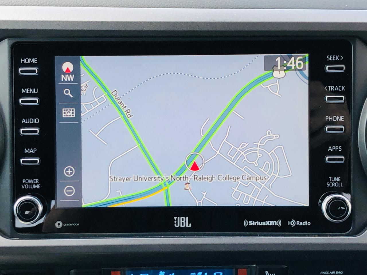 Toyota Tacoma 4WD TRD Off Road Double Cab 5' Bed V6 MT (Natl) 2020