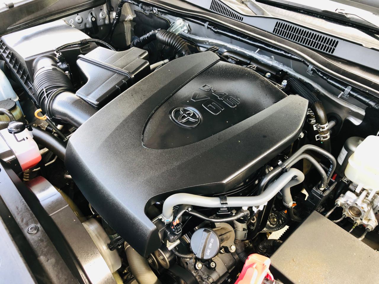 Toyota Tacoma 4WD TRD Off Road Double Cab 5' Bed V6 MT (Natl) 2020