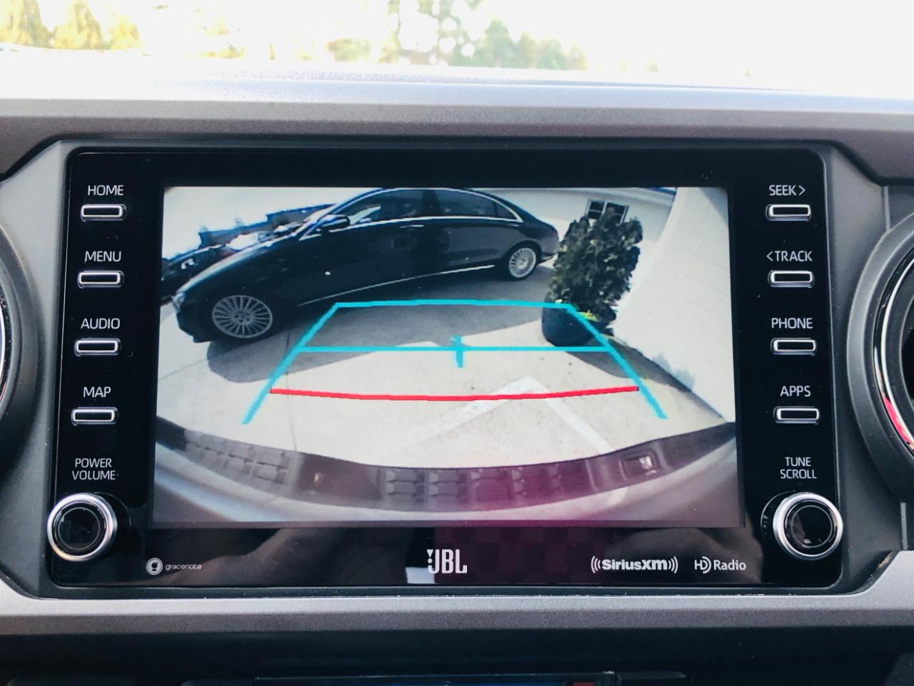 Toyota Tacoma 4WD TRD Off Road Double Cab 5' Bed V6 MT (Natl) 2020