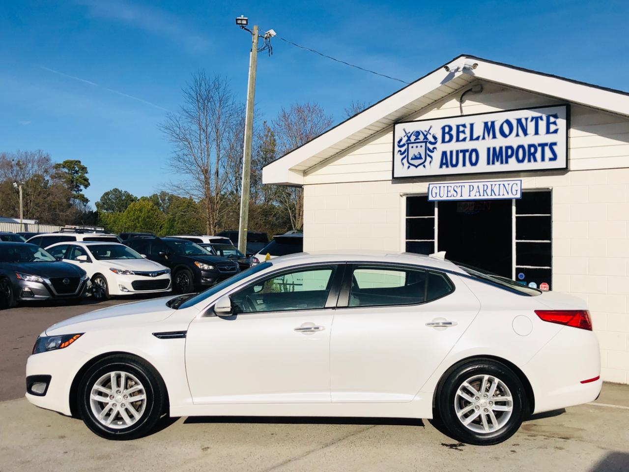 Kia Optima 4dr Sdn LX 2013