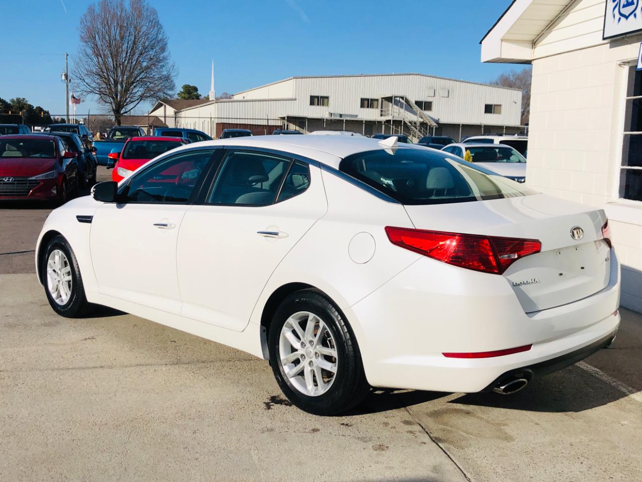 Kia Optima 4dr Sdn LX 2013