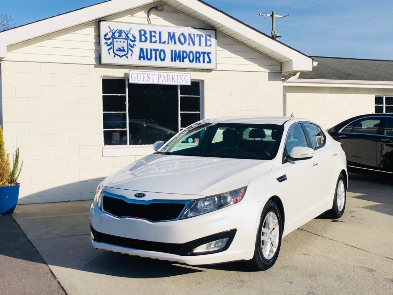 Kia Optima 4dr Sdn LX 2013