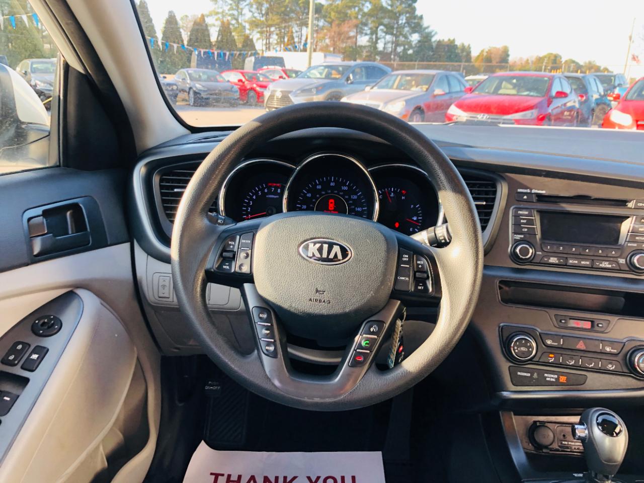 Kia Optima 4dr Sdn LX 2013