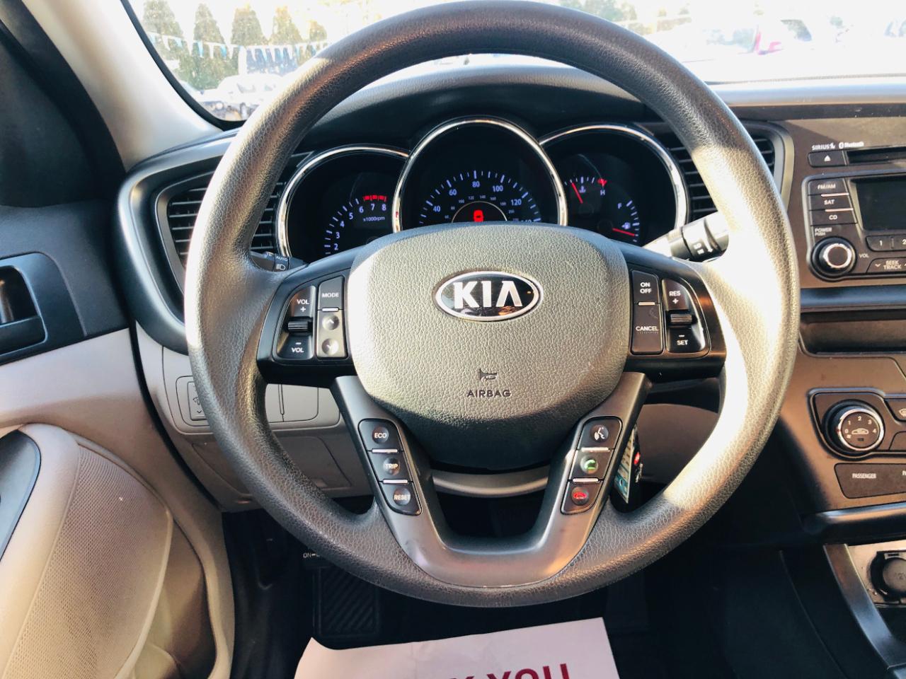 Kia Optima 4dr Sdn LX 2013