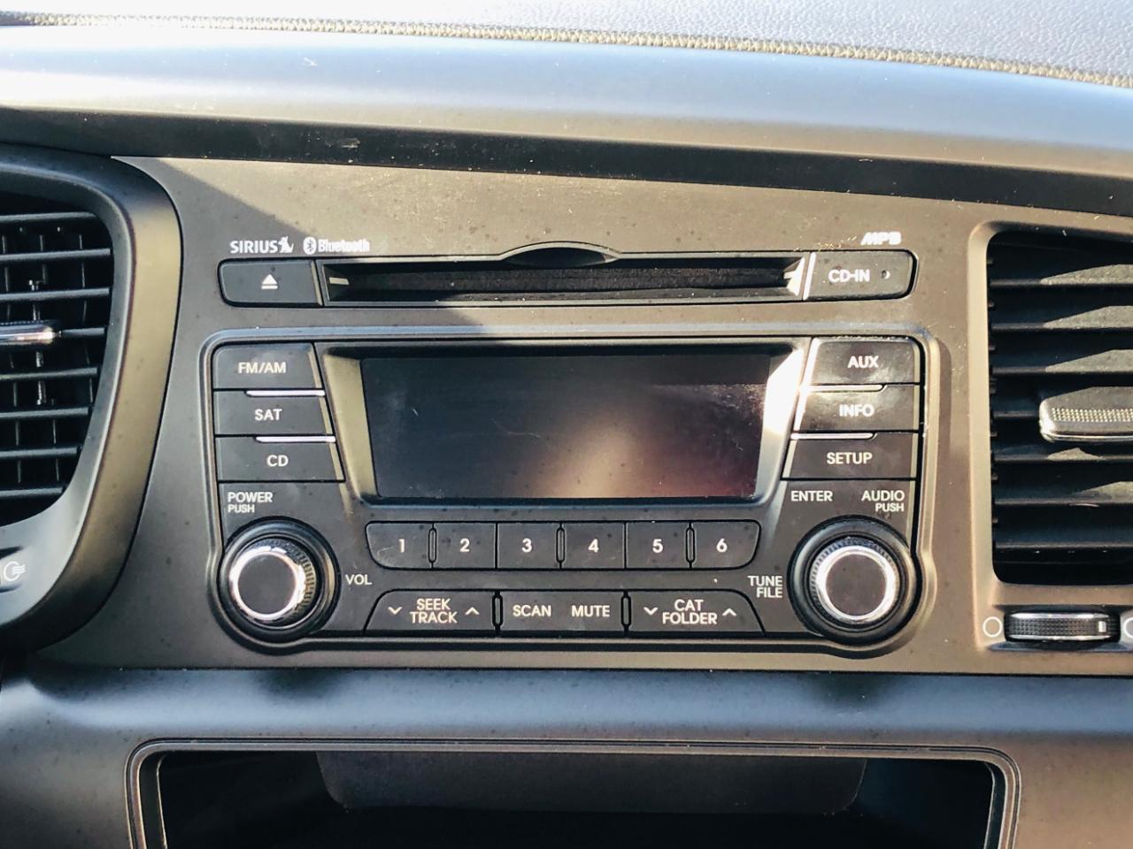 Kia Optima 4dr Sdn LX 2013