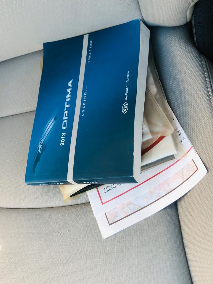 Kia Optima 4dr Sdn LX 2013