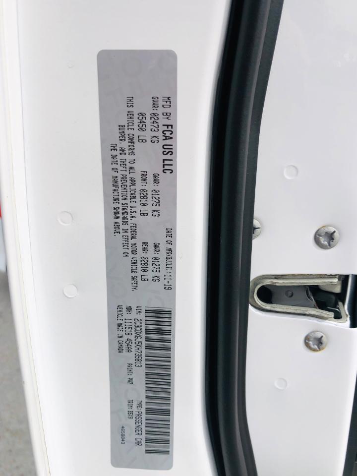 Dodge Charger Scat Pack RWD 2019