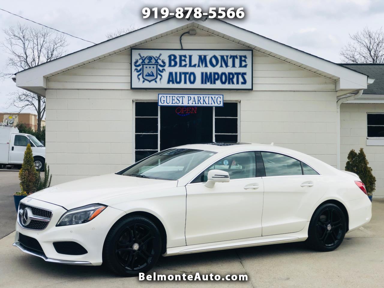 2016 Mercedes-Benz CLS 4dr Sdn CLS 400 4MATIC